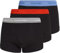 Calvin Klein Calzoncillos bóxer Hombre Pack de 3 Trunks con Logotipo en la Cintura, Multicolor (B- Glacier, Gr Heather, Molten WBS), S