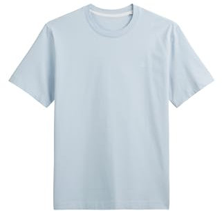 Marc O'Polo Herren T-Shirt aus Bio-Baumwolle Regular Fit, Blau (Starlight), M