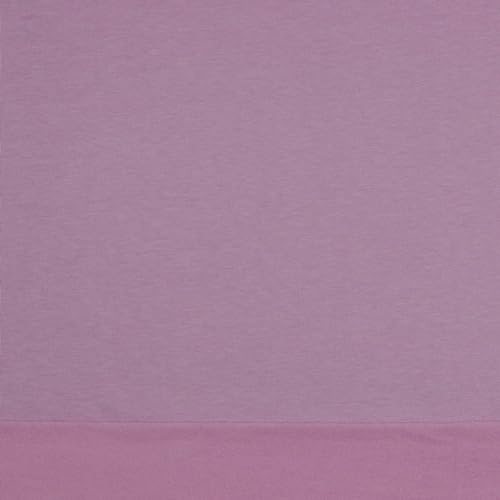 Stoff Meterware Soft Sweat Uni - 1 Meter, Kinder, Bekleidung, Pullover, Warm, Winter, Nähen (Lila)