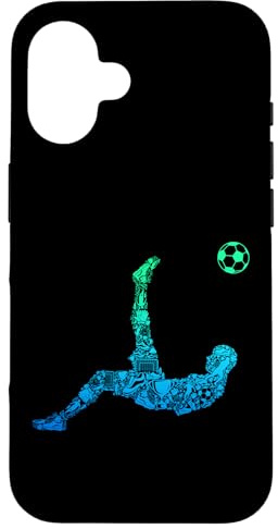 Football Players Youth Men Boys Kids Case for iPhone 16