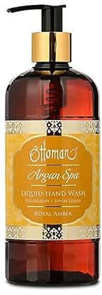 OTTOMAN ARGAN SPA (Flüssigseife für Hände Royal Amber 400 ml)