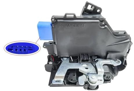 Actionneur Serrure Porte Unité Mécanisme Central D'actionneur De Serrure De Porte Pour Golf 5 V Pour Mk5 Pour Leon Pour Toledo D'Actionneur Moteur Serrure Porte