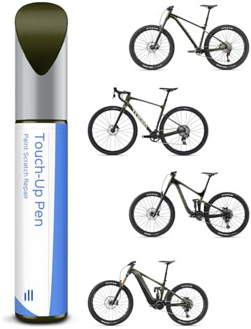 PARTS4EV Phantom Green Matte-Fahrradlack - Ausbesserungslack für Giant, verwenden Sie Lackstift für Metall und Kunststoff - Hochdeckender Fahrradlack