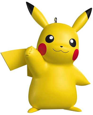 Hallmark Keepsake Christmas Ornament 2025, Pokémon Pikachu, Gifts for Pokémon Fans