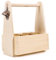 Holzfee Bierträger mit Öffner Flaschenträger Flaschenkiste Flaschenbox Holz Bierkiste 6-Pack | FLK Box 6 Plus