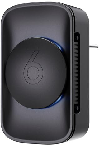 Purificador de Aire iDiskk enchufable, Purificador de Aire portátil con Ionizador de Iones Negativos, Mini Limpiador de Aire para dormitorios, habitaciones de mascotas, baños y armarios (1 paquete)