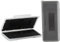 Holibanna 2pezzi Custodia Protettiva per Ssd Antiurto per Hard Drive Confezione per Archiviazione e Portatile Grigio e