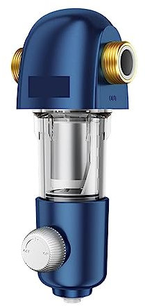Filtre Sous Evier, 4500L/H Grand rendement en eau 3/4 avec filtration à contre-courant 40μm, système de filtre à eau de précision for toute la maison
