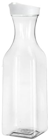 EHJRE Bouteille de thé 1,5 L, Facile à Entretenir, Carafe pour Eau Chaude et Froide