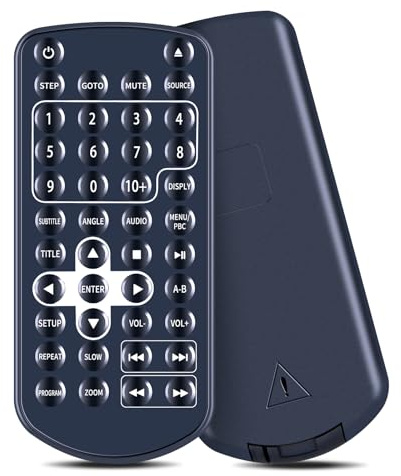 GOUYESHO Nue Ersatzfernbedienung Kompatibel mit Odys Seal 7 tragbarer DVD-Player