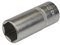 Silverline 238098 Douille métrique profonde 1/2 24 mm