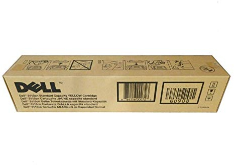 Dell Tonerkassette mit Standard-Kapazität 8.000 Seiten für Dell 5110cn Laserdrucker Gelb