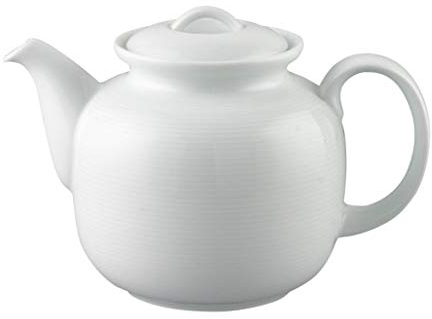 Thomas Rosenthal 11400-800001-14240 Trend - Teekanne für 12 Personen - Porzellan - Weiß - 1,3 l