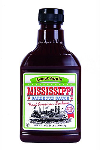 Mississippi Barbecue Sauce - Sweet Apple - 510g