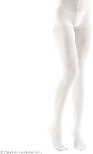 W WIDMANN MILANO Party Fashion - Glitzer-Strumpfhose | 40 DEN, Damen-Strumpfhose, Party- und Disco-Outfit, Kostümzubehör für Karneval und Mottoparty