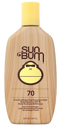 SUN BUM FEUCHTIGKEITSSPENDENDE Sonnenschutzlotion-Creme LSF 70 (US-Import)