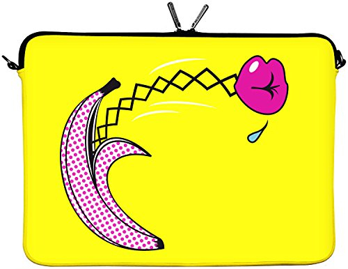 DIGITTRADE LS170-11 Surprise Designer Netbook Sleeve Housse Pour Ordinateur Portable 11,6 (29,5 cm) Large Néoprène Pochette Sacoche