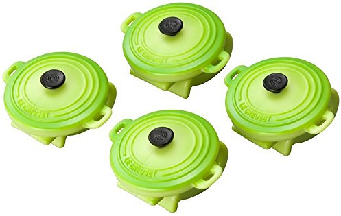 Broches en plastique Le Creuset Le Creuset Cocotte Ronde (4 pi?ces) (de fruit vert) 940061-00-71 (Japon import / Le paquet et le manuel sont ?crites en japonais)