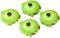 Broches en plastique Le Creuset Le Creuset Cocotte Ronde (4 pi?ces) (de fruit vert) 940061-00-71 (Japon import / Le paquet et le manuel sont ?crites en japonais)