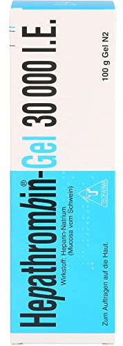 HEPATHROMBIN Gel 30.000 100 g