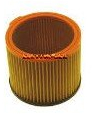 50269739004 FILTRO CARTUCCIA DIAM. 155 H 120MM Mod. ALFATEC A53.1 - A54.1 - A57.1, A60.1 - AD80, BIDONE ASPIRATUTTO