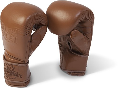 Paffen Sport The Traditional Boxsack-Handschuhe; braun; GR: L/XL