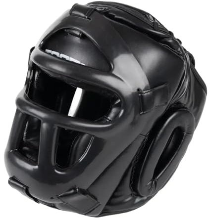 Kopfschutz Boxen mit Gitter