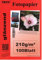 pripa - A3-100 Blatt Fotopapier Photopapier DIN - A 3-210g/qm - glossy glaenzend - sofort trocken - wasserfest - hochweiß - sehr hohe Farbbrillianz fuer InkJet Drucker Tintenstrahldrucker
