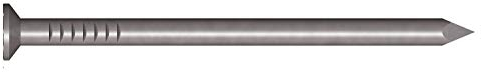 Nägel Drahtstifte, Senkkopf, 1,2 x 20 mm, Stahl blank, DIN 1151, 500 Stück
