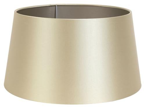 XXXL Shop Leuchtenschirm, Gold, Textil