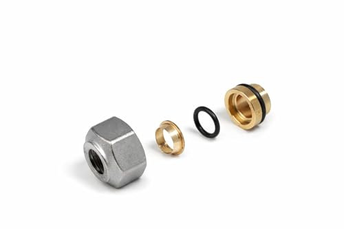 Giacomini R178 - Adapter Kupfer R178 16 x 15