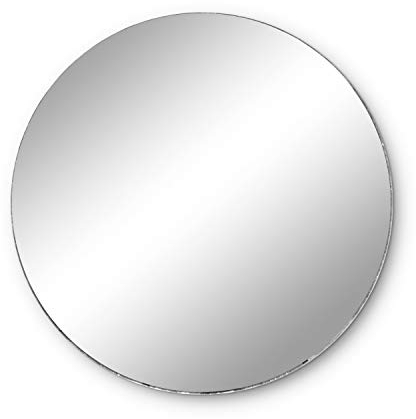 Spiegel rund Hochzeit Tisch Aufsteller Medium 8 Inches