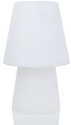 8 seasons design No. 1 White 60 cm (Solar) | Indoor & Outdoor