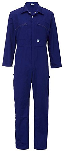 Army And Workwear Size: UK 12 (36 CHEST) M MEDIUM | Colour: ROYAL BLUE | Usage: Mechanic builders plumbers plasterers WOMENS GIRLS