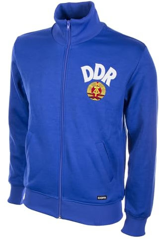COPA DDR 1970's Retro Fußballjacke