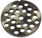 Garhe 1410 - Placa picadora carne 10mm n32 garhe
