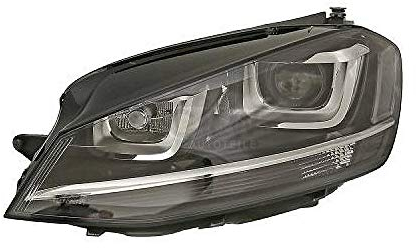 Xenon Scheinwerfer links GOLF VII Typ AU Bj. 12->> D1S/H7/H15 Tagfahrlicht DNP