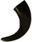 Antos Buffalo Horn Dog Chew Toy (M) (Black)