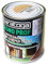 Saratoga legno prof 750ml impregnante all'acqua per legno per interni ed esterni (castagno)
