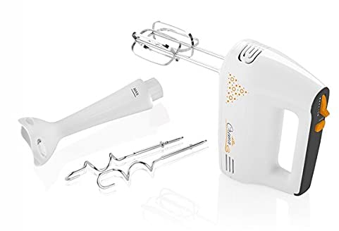 ETA Handmixer Crema - 300W, 5 Geschwindigkeitsstufen, Stabmixer aus Kunststoff