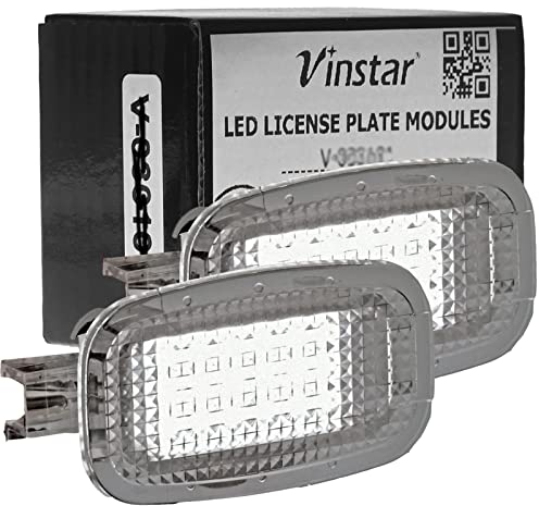 VINSTAR 2X Fußraum Beleuchtung LED Leuchte kompatibel mit Mercedes Benz W204 X204 C216 W245 W221 W212