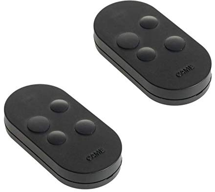 Telecomando CAME 4 canali doppio trasmettitore, TOPD4FKS – 806TS-0102 (confezione da 2)