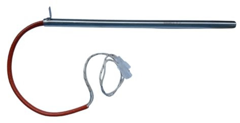 Candeletta, Resistenza accensione L. 270-280 mm Diam. 12,5 mm, 470 Watt. per stufe a pellet EDILKAMIN, caldaie, bruciatori