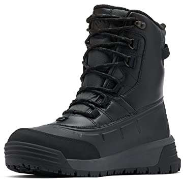 Columbia Bugaboot Celsius, Stivali da neve Uomo, Black/Shark 2023 , 42 EU