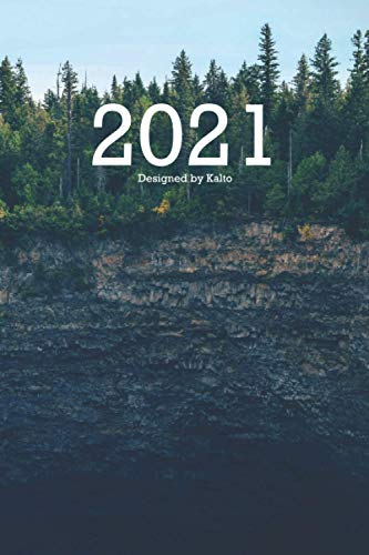 Mein Kalender 2021: Notizen, Planen, Genießen! - Designed by Kalto