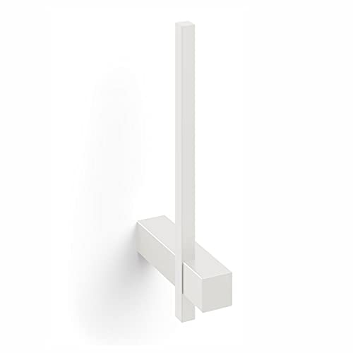 440s Zack Ersatz-Toilettenpapierhalter CARVO Edelstahl weiß | ZA-40811 | 4034398408113