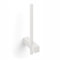 440s Zack Ersatz-Toilettenpapierhalter CARVO Edelstahl weiß | ZA-40811 | 4034398408113