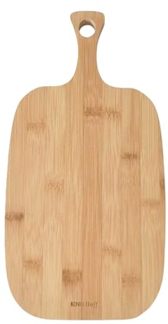 Schneidebrett aus Bambus 32x 18cm KINGHOFF KH-1563