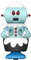 Funko Vinyl SODA, die Jetsons, Rosie, 1/6 Chance auf seltene Verfolgungsjagd-Variante, Hanna Barbera, Sammelfigur, Geschenkidee, Offizielle Merchandise, TV-Fans