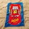 CTI 047700 Disney Cars Strandtuch, Blau, 70 cm x 120 cm